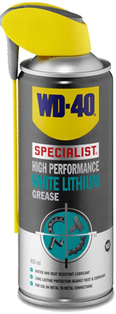 WD 40 Mazivo WD-40 | bílá lithiová vazelína 400 ml