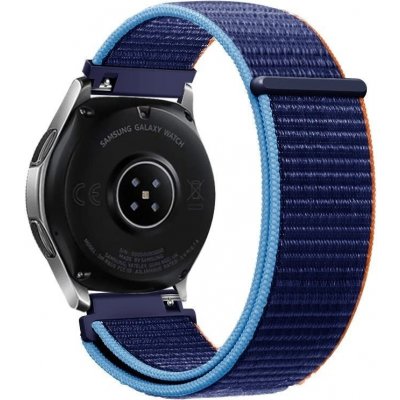 Eternico Airy Universal Quick Release 22mm Thunder Blue and Blue edge AET-UN22AY-ThBlB – Sleviste.cz