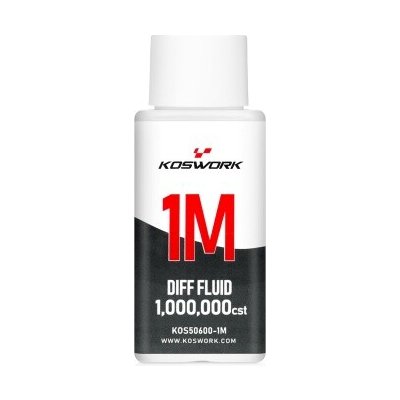 Koswork 1000000cst Silikonový olej do diferenciálu 70 ml – Sleviste.cz