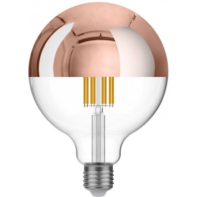 Ledshopik LED žárovka CA GLOBE-A25 stmívatelná E27 230V 7W 650 lm 2700K – Hledejceny.cz