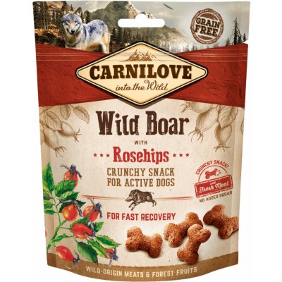 Carnilove Crunchy Snack Wild Boar & Rosehips 200 g – Zboží Dáma Carnilove Crunchy Snack Wild Boar & Rosehips 200 g – Zboží Dáma