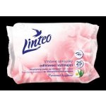 Linteo Satin vlhčené ubrousky 1-vrstvé 25 ks – Zboží Dáma