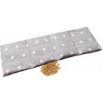 ELIKS Bederní nahřívací polštářek s pšenicí hvězdy – Zboží Mobilmania