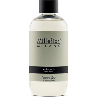Millefiori Milano Náplň do aroma difuzéru White Musk Natural Fragrance 250 ml – Zboží Dáma