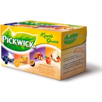 Pickwick Kouzelné variace s borůvkou ovocný čaj 20 x 2 g