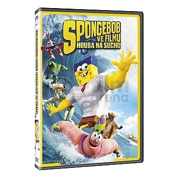 Spongebob ve filmu: Houba na suchu DVD