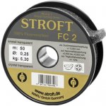 Stroft Fluorocarbon FC2 50m 0,11mm