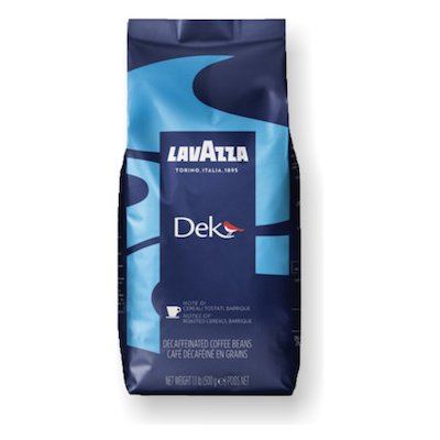 Lavazza Dek bezkofeinová zrnková káva 500g