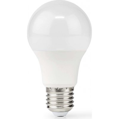 Nedis LED žárovka E27 A60 4.9 W 470 lm 2700 K teplá Bílá Retro styl Matné 1 ks – Hledejceny.cz