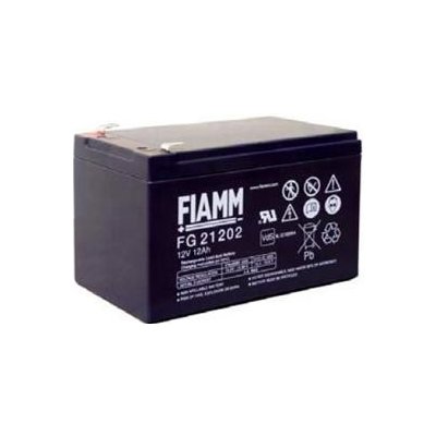 Fiamm FG21202 12V 12Ah 07957 – Zbozi.Blesk.cz