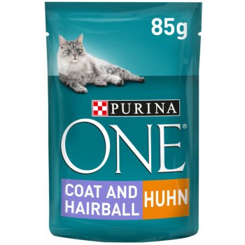 Purina ONE Coat & Hairball 24 x 85 g