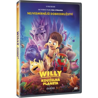 Willy a kouzelná planeta DVD