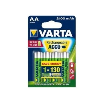 Varta Power AA 2100 mAh 4ks 56706101404