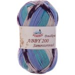 VLNIKA Příze Abby 200 samovzorovací ponožková Varianta: 45 – Hledejceny.cz