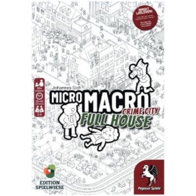 MicroMacro: Crime City 2 - Full House Edition Spielwiese – Zboží Dáma