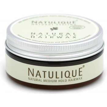 Natulique středně tužící vosk Natural Medium Hold Hairwax 75 ml