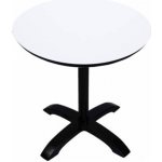 HPL 7524 deska kruhová 600mm bílý – Zboží Dáma