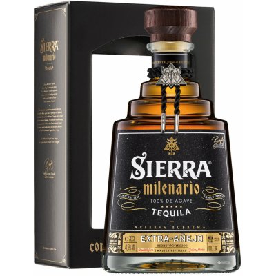 Sierra Milenario Extra Aňejo 41,5% 0,7 l (kazeta)