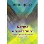 Karma a reinkarnace II - Rudolf Steiner – Hledejceny.cz