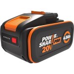 WORX WA3644 20V 4 Ah Li-Ion – Zboží Mobilmania