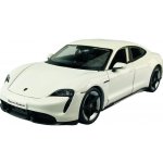 Bburago Porsche Taycan Turbo S 2019 Carrara bílá 1:24 – Hledejceny.cz