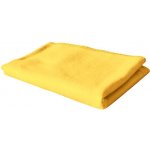 Exner fleece deka EX855 Yellow 130x160 – Zboží Mobilmania