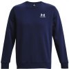 Pánská mikina Under Armour Essential Fleece Crew-BLU 1374250-410