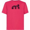 Dámská Trička Mistral Dámské volnočasové triko růžová
