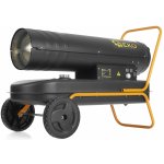 GEKO 65kW Horkovzdušná naftová turbína s termostatem – Zboží Dáma