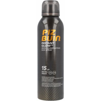 Piz Buin Instant Glow Spray SPF15 150 ml – Zboží Mobilmania