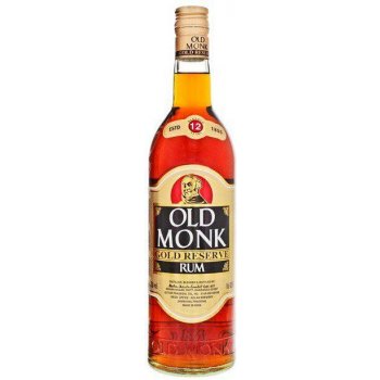 Old Monk Gold Reserve 12y 42,8% 0,7 l (holá láhev)