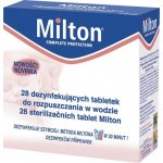 Sterilizační tablety MILTON (28 ks) – Zboží Mobilmania