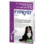 Fypryst Spot-on Dog XL nad 40 kg 1 x 4,02 ml – Hledejceny.cz