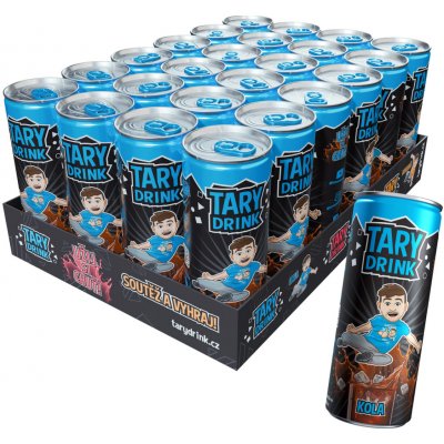 Tary Drink s příchutí koly 250 ml – Zboží Dáma