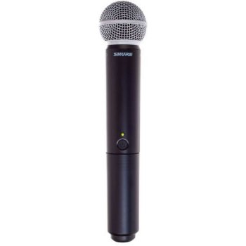 Shure BLX2/SM58 K3E