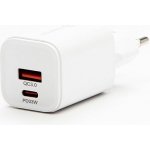 Napáječ, nabíječka USB-C, USB-A 33W Powerton GaN charger – Hledejceny.cz
