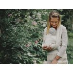 Little Frog šátek Summer Meadow linen – Sleviste.cz