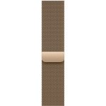Apple Watch 46mm zlatý milánský tah - M/L MGJ54ZM/A – Zboží Živě