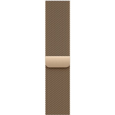 Apple Watch 46mm zlatý milánský tah - M/L MGJ54ZM/A – Zboží Živě