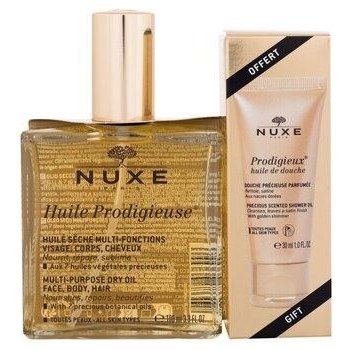 NUXE Huile Prodigieuse OR Multi-Purpose Dry Oil se třpytkami 100 ml