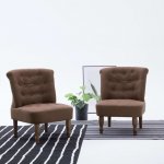 VidaXL Francouzské zelené textil 282126 – Zboží Dáma