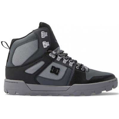 DC Pure High -Top WR Boot XKSK/Black/Grey/Black – Zboží Mobilmania