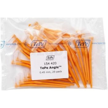 TePe Angle mezizubní kartáčky 0,45 mm 25 ks