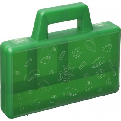 LEGO® Úložný box TO-GO zelený – Zboží Dáma