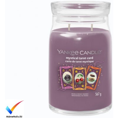 Yankee Candle Signature Mystical Tarot Card 567 g – Zboží Mobilmania