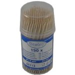 Párátka kulatá oboustranná 190ks v kelímku s uzávěrem – Hledejceny.cz