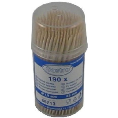 Párátka kulatá oboustranná 190ks v kelímku s uzávěrem – Hledejceny.cz