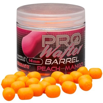 Starbaits Boilies Wafter Pro Peach & Mango 50g 14mm – Zbozi.Blesk.cz