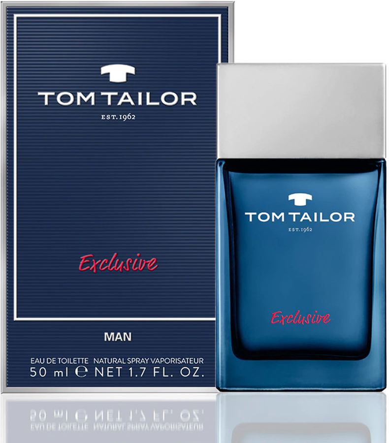 Tom Tailor Exclusive pánská voda 50 ml Kč toaletní 390 od