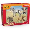 Figurka Schleich "Wild Life "Africa" startovací sada, na hraní"